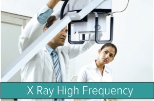 X-Ray High Frequency Sharp images with low radiation