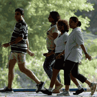 Walking in Diabetes