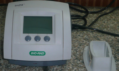 Instant HbA1C testing