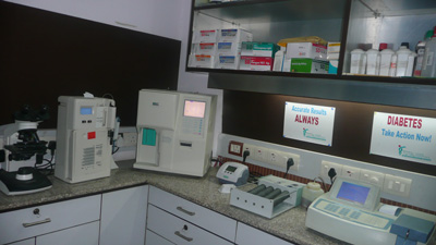 Fully equipped Laboratory