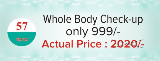 Whole Body Check-up 999 only
